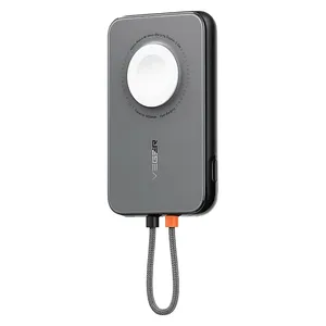 پاور بانک پرودو مدل Slim Watch Charger ظرفیت 5000 میلی آمپر ساعت