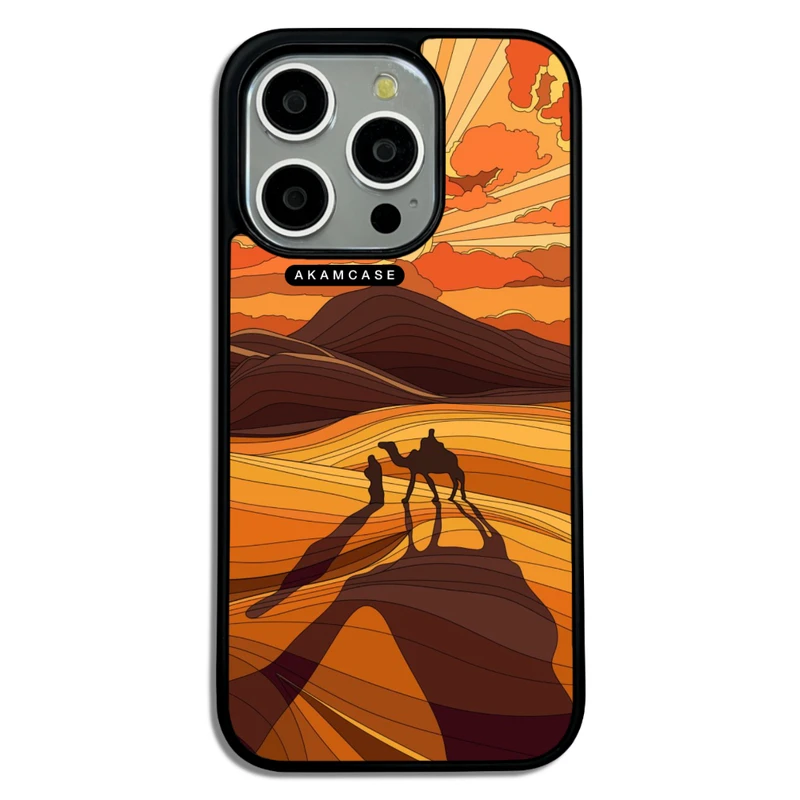 کاور آکام مدل AMC-WA15PRO-DESERT-8 مناسب برای گوشی موبایل اپل iPhone 15 Pro