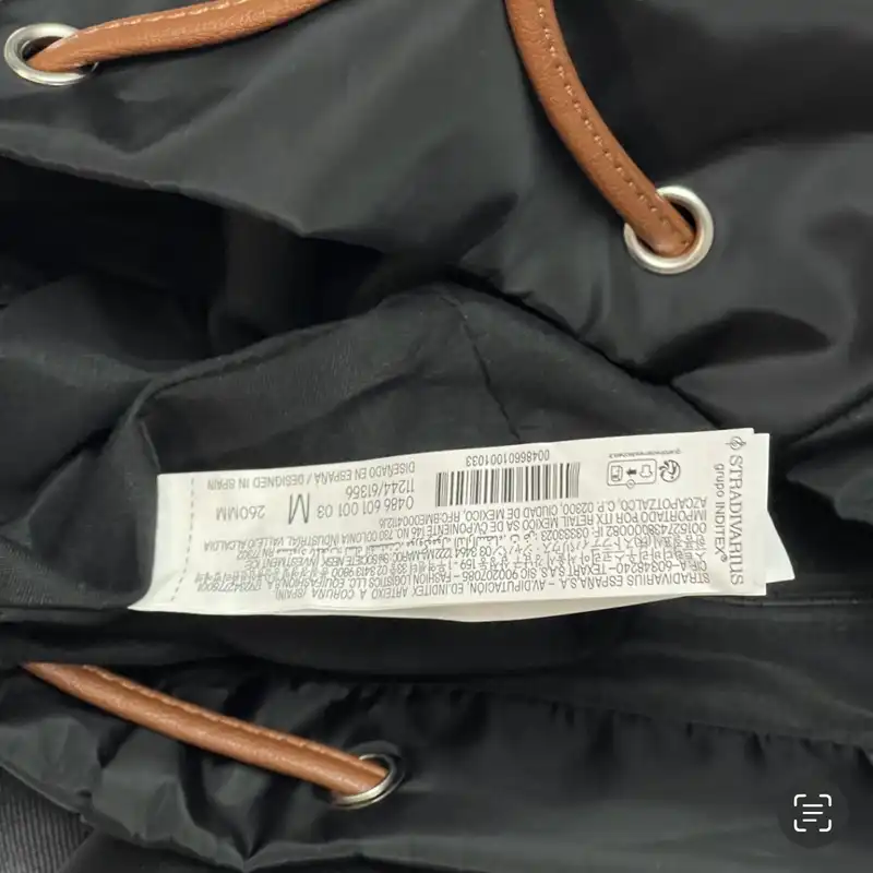 کوله پشتی زنانه استرادیواریوس مدل 5905