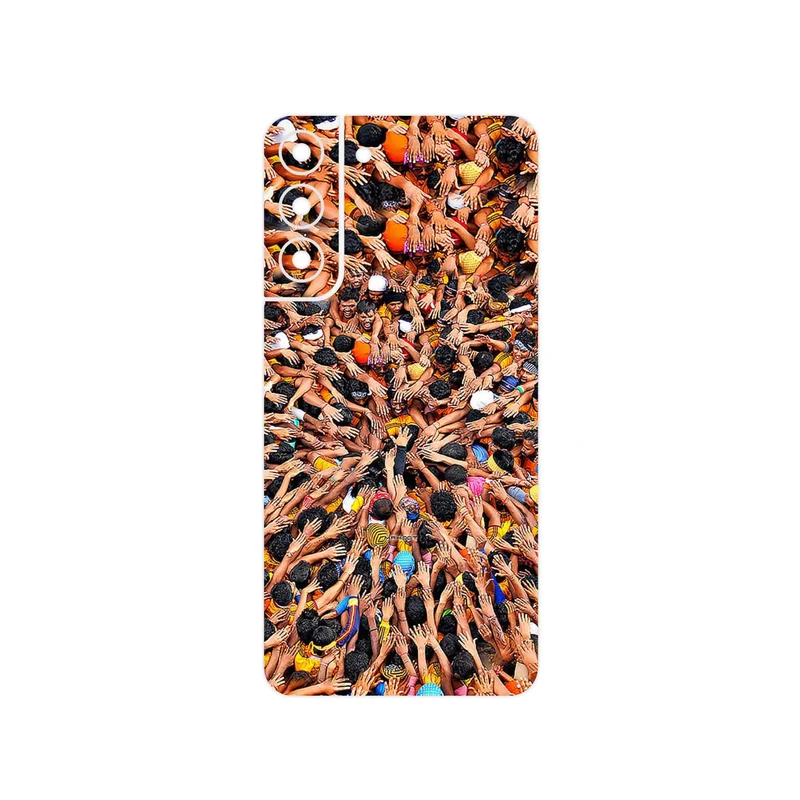 برچسب پوششی ماهوت مدل Indian Celebration مناسب برای گوشی موبایل سامسونگ Galaxy S22 Plus 5G