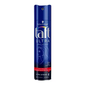 اسپری تافت مدل Ultra Hair Lacquer حجم 249 میلی لیتر  میزان قدرت حفظ حالت مو 4