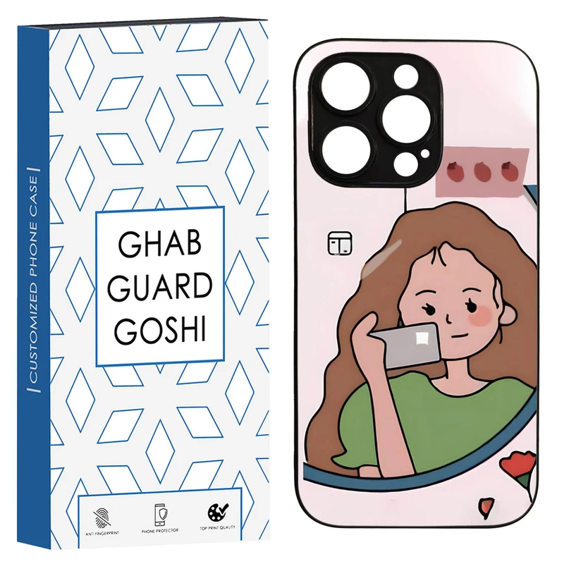 کاور قاب گارد گوشی طرح دخترانه  کد TPU-005 مناسب برای گوشی موبایل اپل Iphone 13 PRO