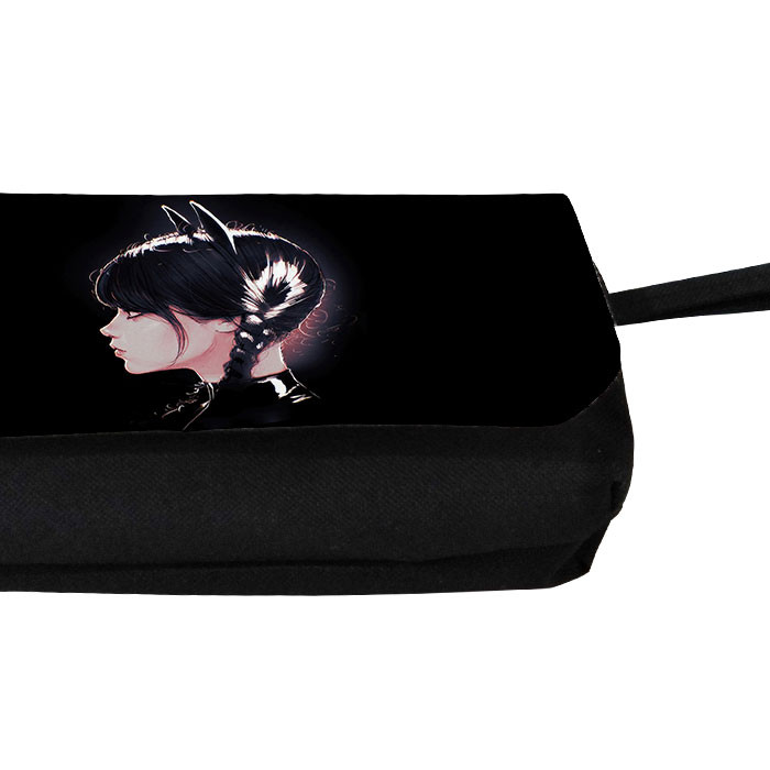 جامدادی مدل دوزیپ طرح ونزدی آدامز کد NI1430