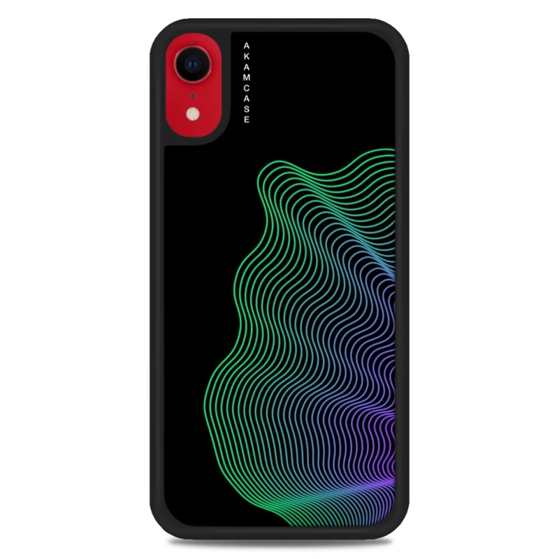 کاور آکام مدل AMC-WAXR-ILLUSION-10مناسب برای گوشی موبایل اپل iPhone XR