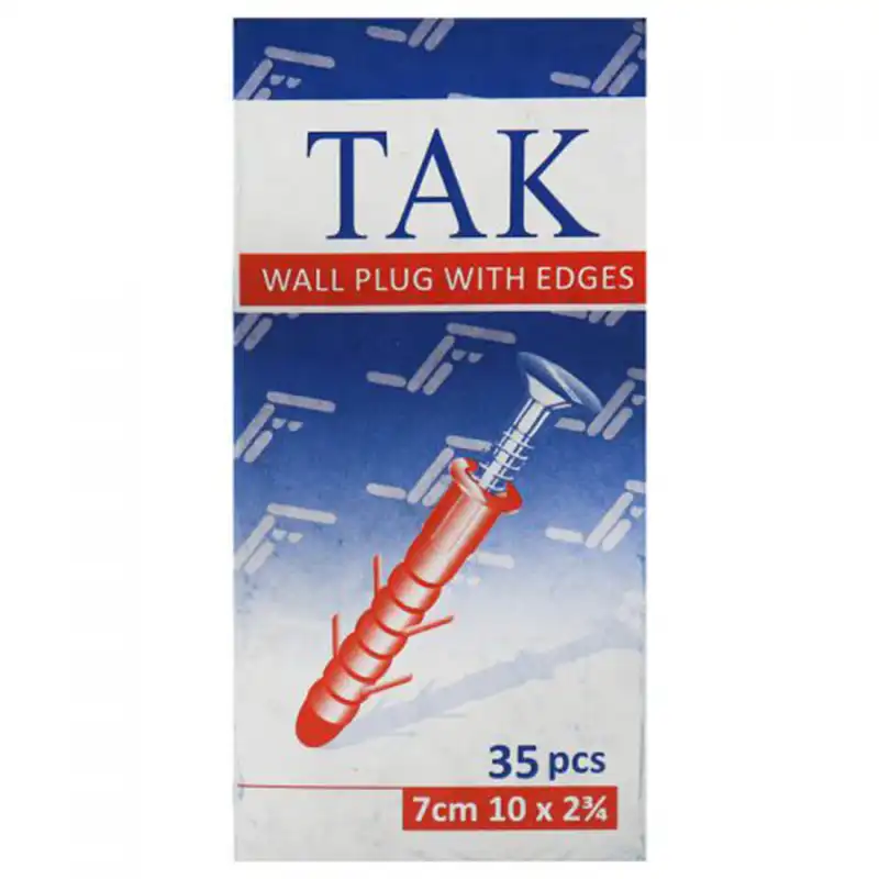 رول پلاک تک مدل T-7CM-LABE بسته 35 عددی