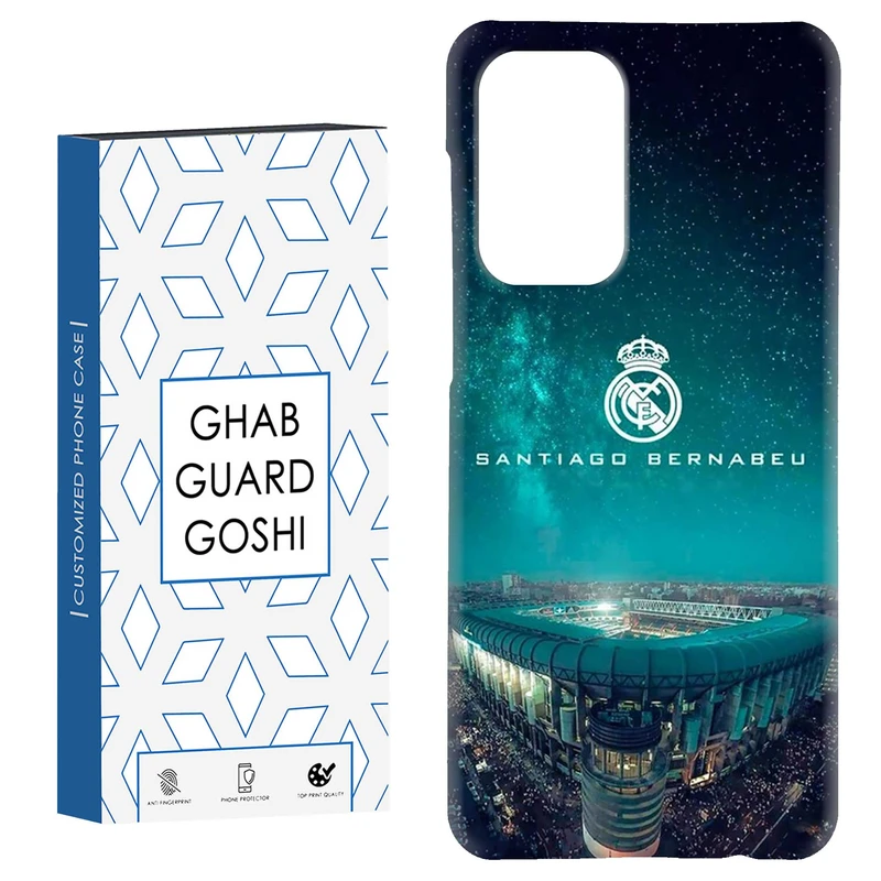 کاور قاب گارد گوشی طرح رئال مادرید کد Dimo-587 مناسب برای گوشی موبایل سامسونگ Galaxy A52 / a52s