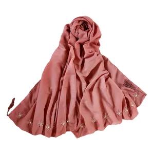 شال زنانه مدل گلدوزی شده