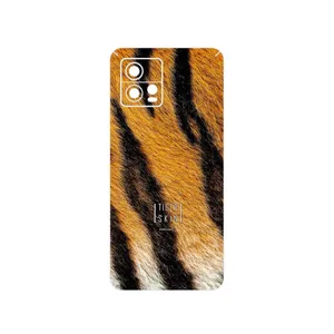 MAHOOT Tiger Skin Cover Sticker for Motorola Moto G72