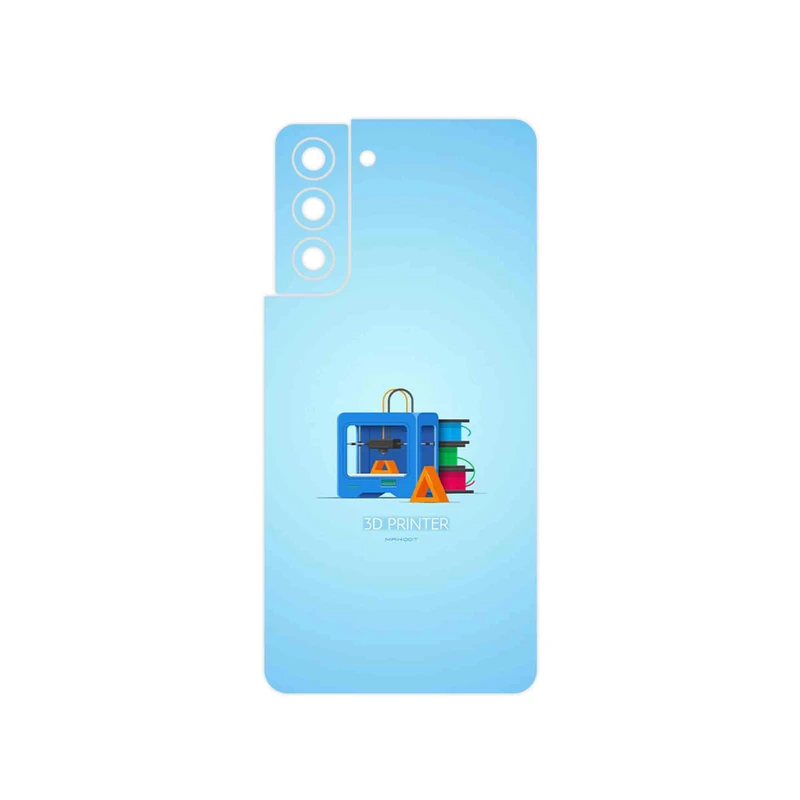 برچسب پوششی ماهوت مدل 3D Printer مناسب برای گوشی موبایل سامسونگ Galaxy S21 5G