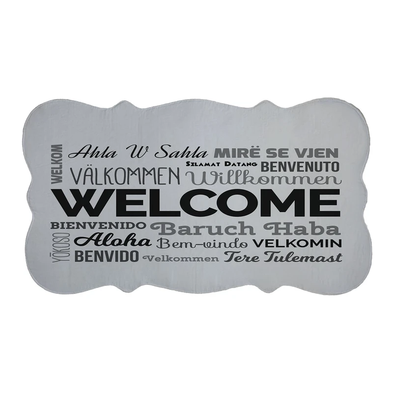 پادری طرح WELCOME کد 8483 سایز 110×60 سانتی متر