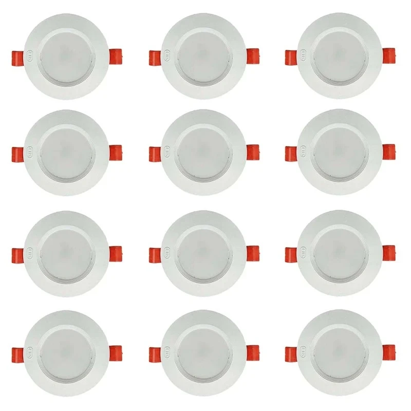 هالوژن 9 وات نیک نور پارسیان مدل 1001 مجموعه 12 عددی 