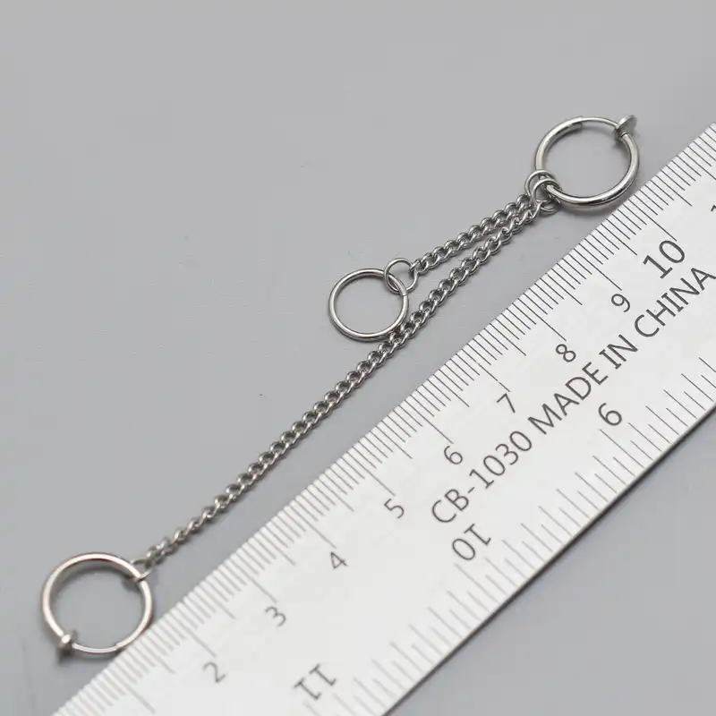 گوشواره زنانه پایتخت مدل فنری PS434_A