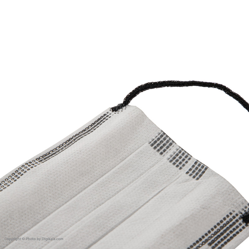 ماسک تنفسی پنام مدل M1001 بسته 50 عددی