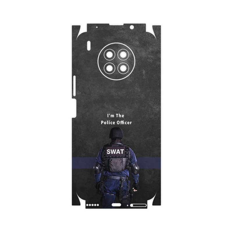 برچسب پوششی ماهوت مدل Police Officer-FullSkin مناسب برای گوشی موبایل آنر 50 Lite