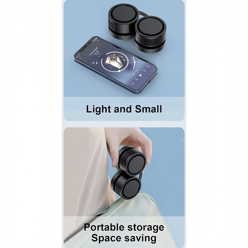 پنکه گردنی پرودو مدل FlexiCool پنکه گردنی پرودو مدل FlexiCool