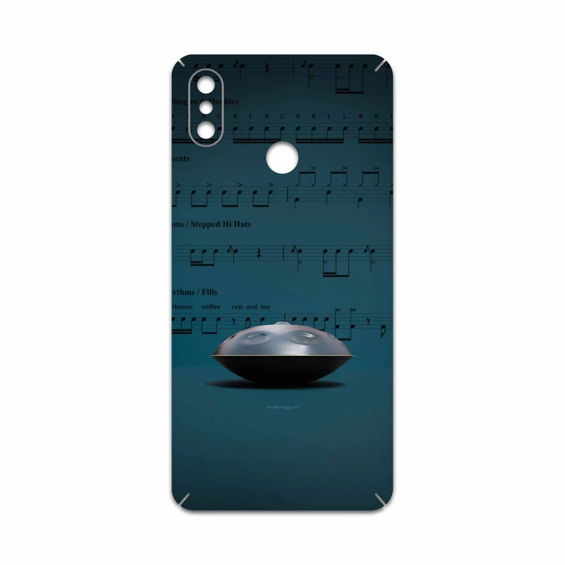 برچسب پوششی ماهوت مدل Hang Instrument مناسب برای گوشی موبایل شیائومی Mi Max 3