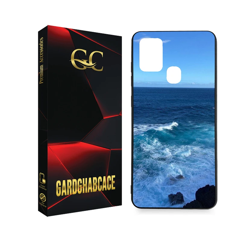 کاور گارد قاب کیس مدل دخترانه T مناسب برای گوشی موبایل سامسونگ Galaxy M31