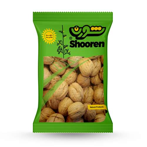 گردو پوست کاغذی شورن - 360 گرم