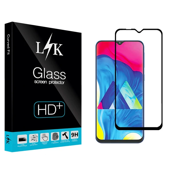 محافظ صفحه نمایش ال کی مدل +HD مناسب برای گوشی موبایل سامسونگ Galaxy M10