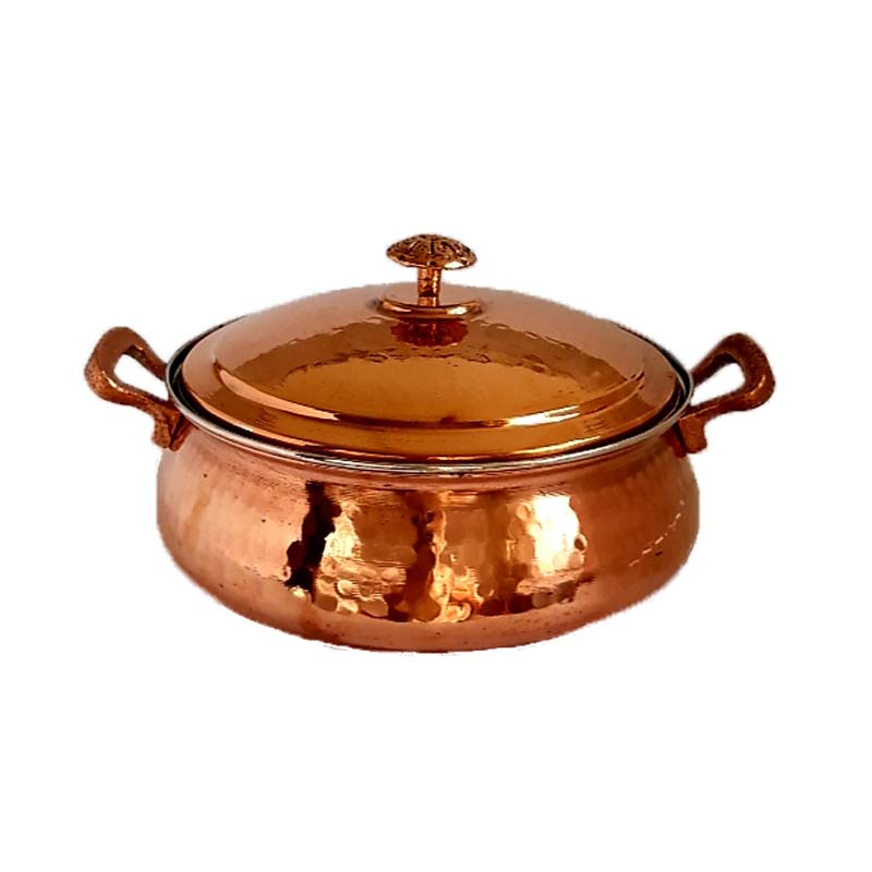 ماهیتابه مسی مدل یزدی کد M_4