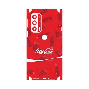 MAHOOT Coca_Cola_Logo-FullSkin Cover Sticker for Motorola Edge 20