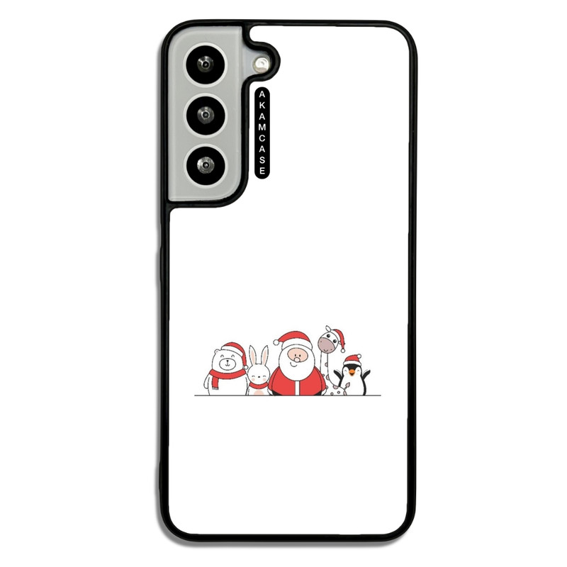 کاور آکام مدل AMCWSGS22-CHRISTMAS16 مناسب برای گوشی موبایل سامسونگ Galaxy S22