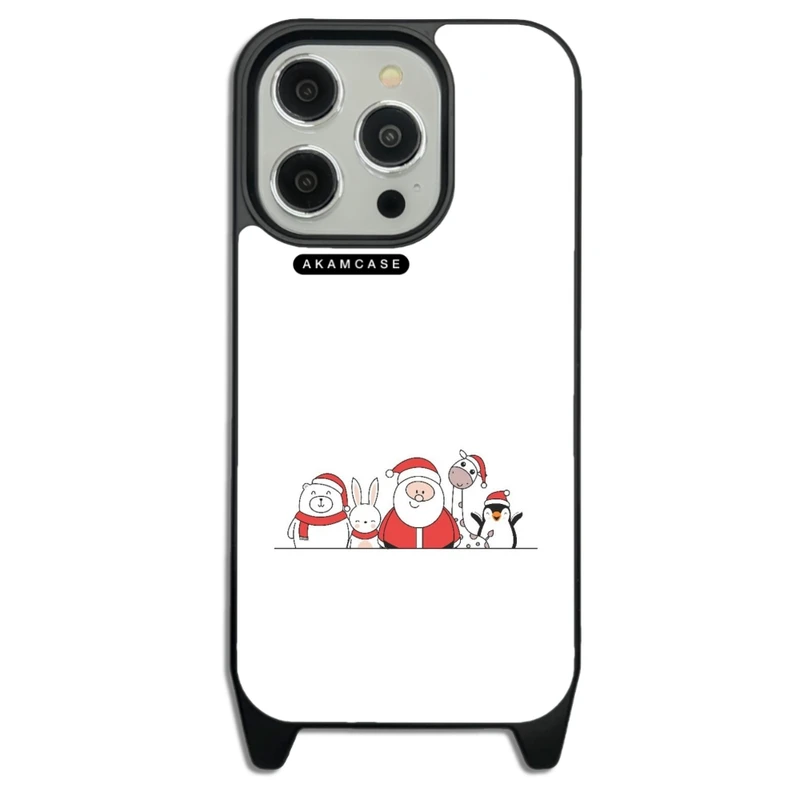 کاور آکام مدل AMCWLA14PRO-CHRISTMAS16 مناسب برای گوشی موبایل اپل iPhone 14 Pro