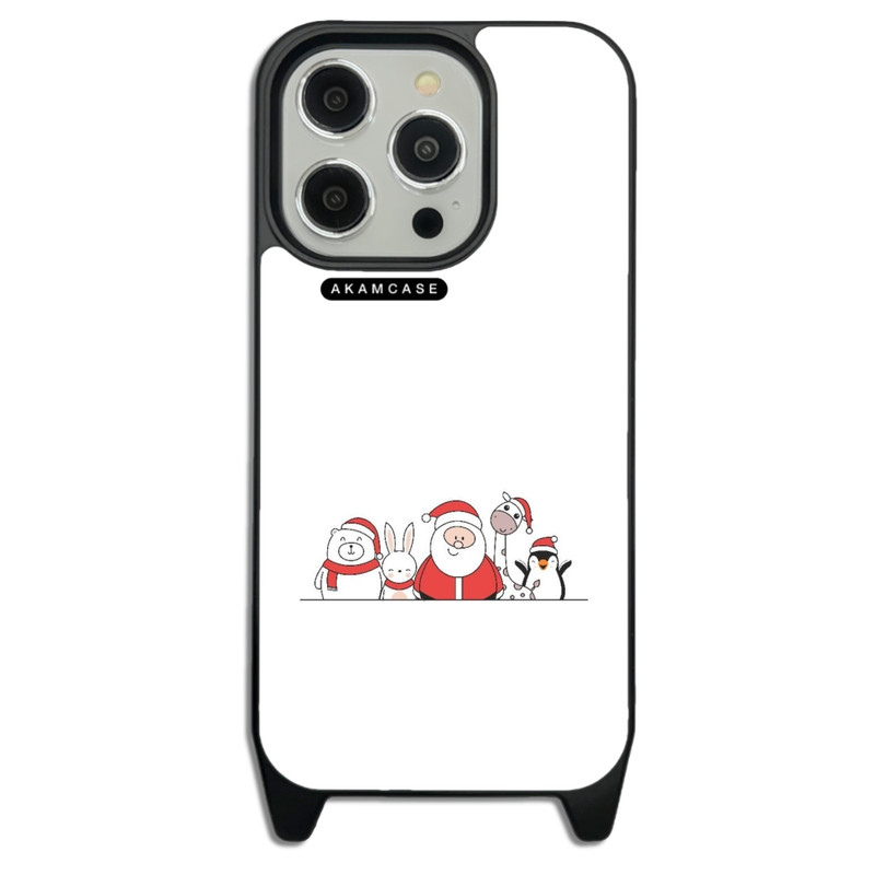 کاور آکام مدل AMCWLA14PRO-CHRISTMAS16 مناسب برای گوشی موبایل اپل iPhone 14 Pro