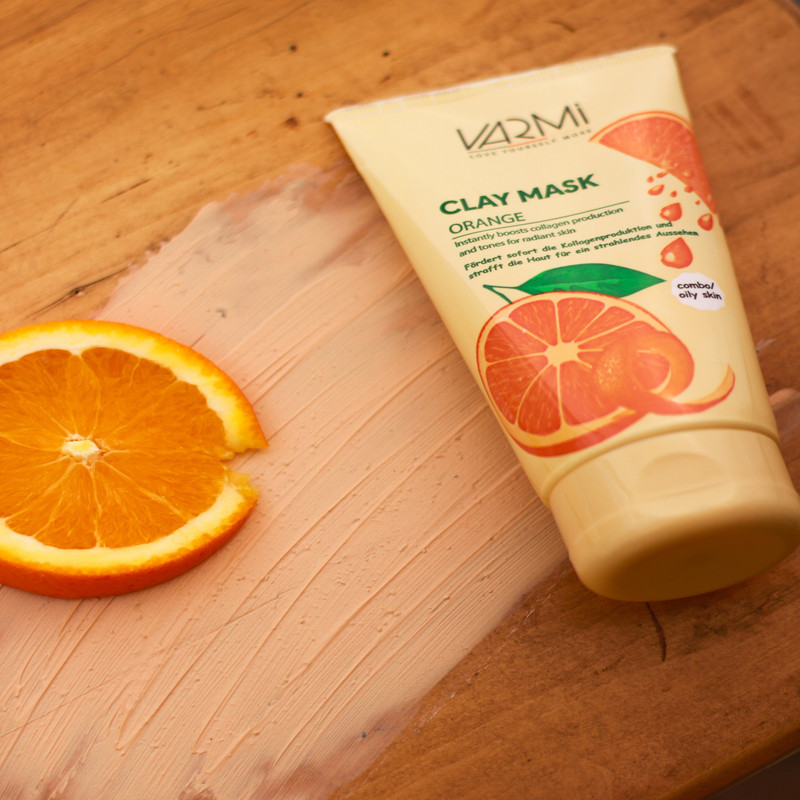 ماسک صورت وارمی مدل خاک رسی پرتقال حجم 150 میلی لیتر ماسک صورت وارمی مدل خاک رسی پرتقال حجم 150 میلی لیتر