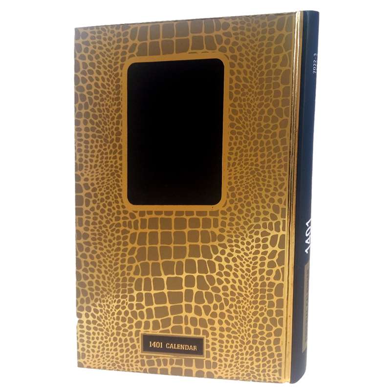 سالنامه سال 1401 مدل طلاکوب کد P50