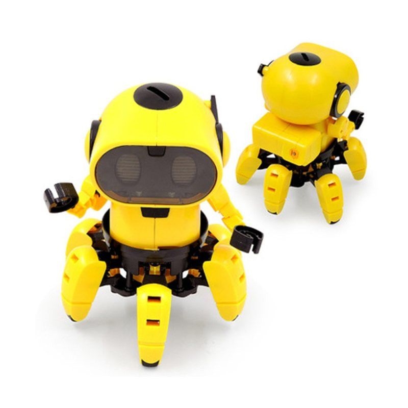 ربات کنترلی مدل عنکبوتی