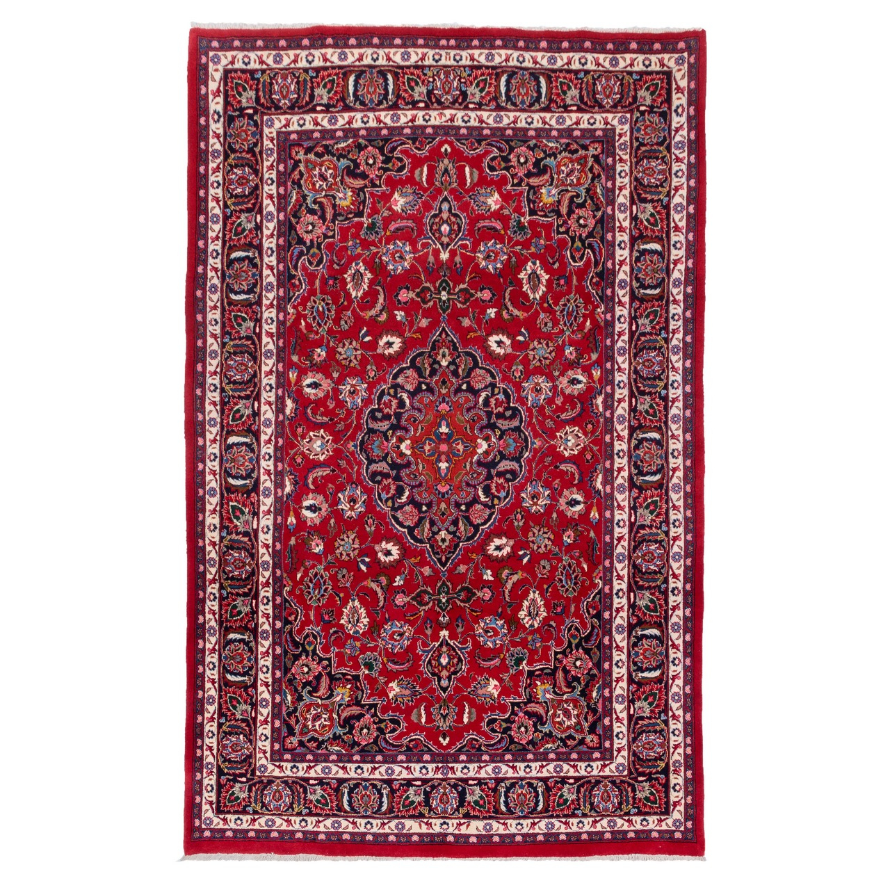 فرش دستباف قدیمی شش متری سی پرشیا کد 179193