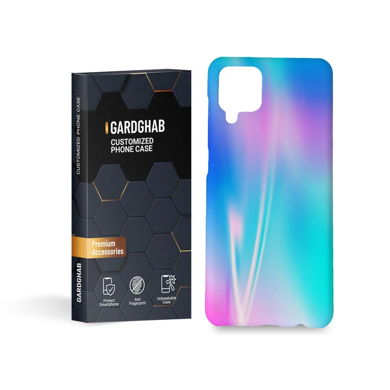 کاور گارد قاب مدل ساده مناسب برای گوشی موبایل سامسونگ Galaxy a12