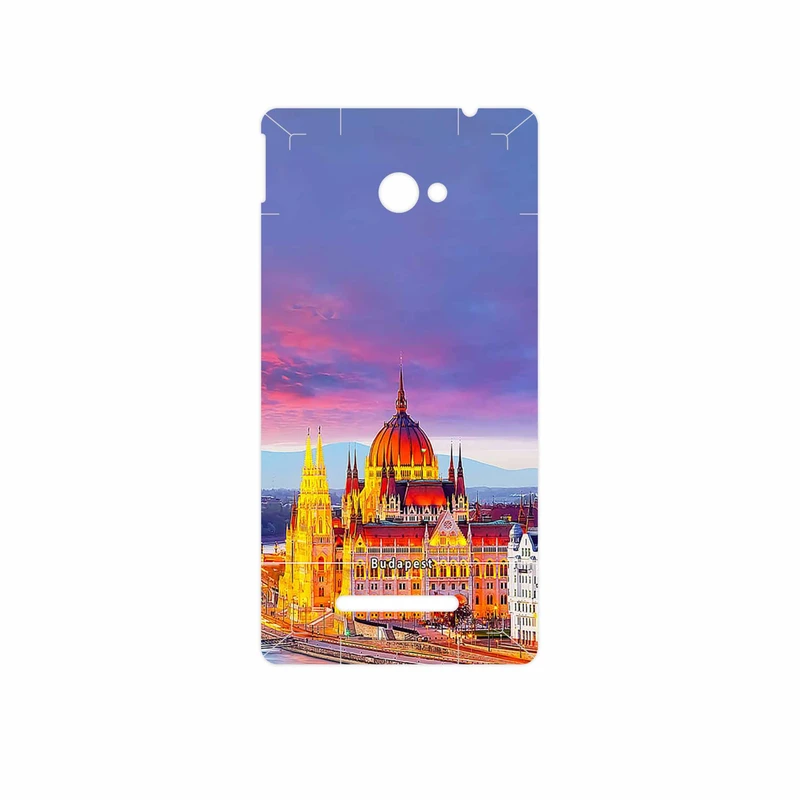 برچسب پوششی ماهوت مدل City of Budapest مناسب برای گوشی موبایل اچ تی سی 8X