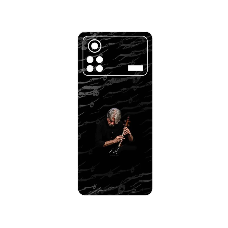 برچسب پوششی ماهوت مدل Kayhan Kalhor مناسب برای گوشی موبایل شیائومی Poco X4 Pro 5G