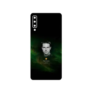 MAHOOT Tom Cruise Cover Sticker for Samsung Galaxy A7 2018