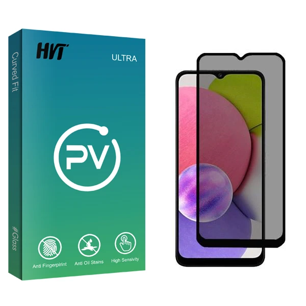 محافظ صفحه نمایش حریم شخصی اچ وی تی مدل PV2 مناسب برای گوشی موبایل سامسونگ Galaxy A03s