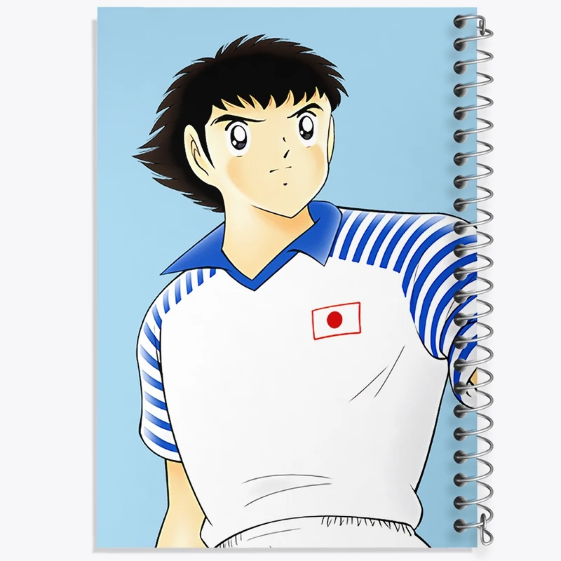 دفتر مشق 50 برگ خندالو طرح سوباسا فوتبالیست ها کد F1648