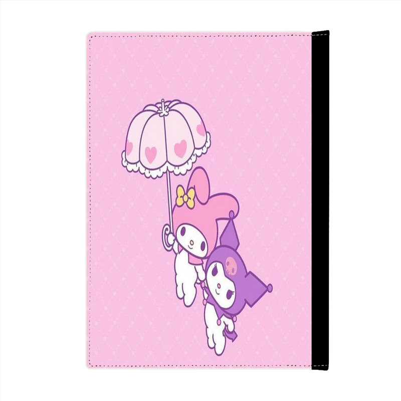 کلاسور پاد آفرین مدل فانتزی کارتونی طرح کرومی و ملودی کیوت و بامزه ترند کد p65