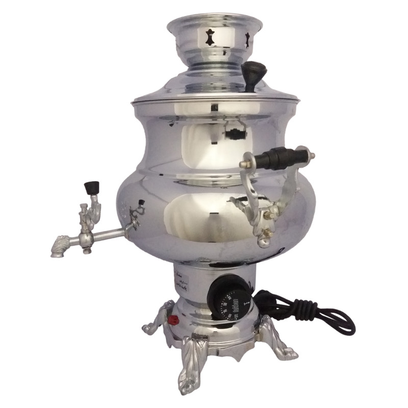 سماور برقی خورشید مدل 1388 ظرفیت 5 لیتر