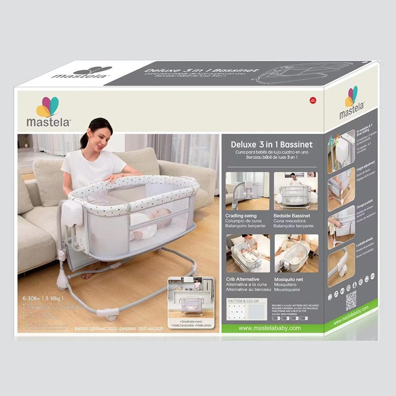 گهواره برقی و تخت کنار مادر ماستلا مدل 2023