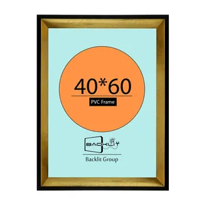 قاب عکس بکلیت مدل دو رنگ A2-40x60-208