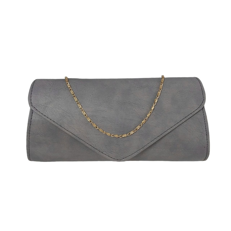 کیف مجلسی زنانه مدل بند زنجیری کد KM-46