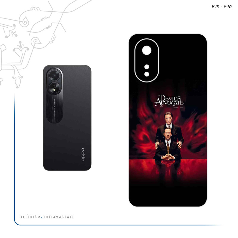 برچسب پوششی ماهوت مدل The Devils Advocate مناسب برای گوشی موبایل اپو A38
