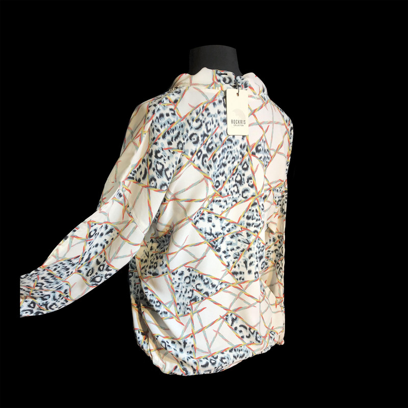 بلوز آستین بلند زنانه مدل دوجیب چرم کد MT72