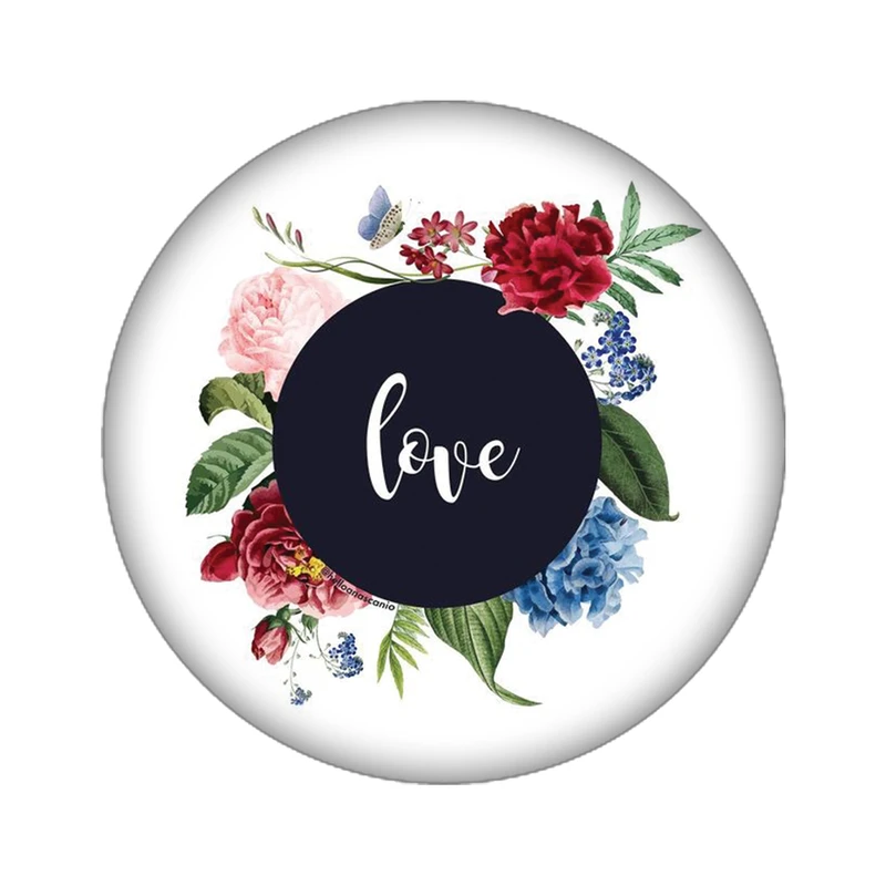 استیکر لپ تاپ طرح LOVE کد 3485