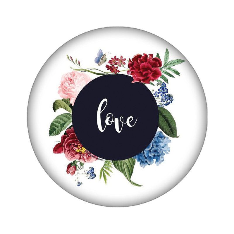 استیکر تزئینی موبایل مدل LOVE کد 3485