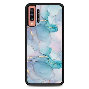 AKAM AMC-WSGA70-MARBLE-17 Cover For Samsung Galaxy A70