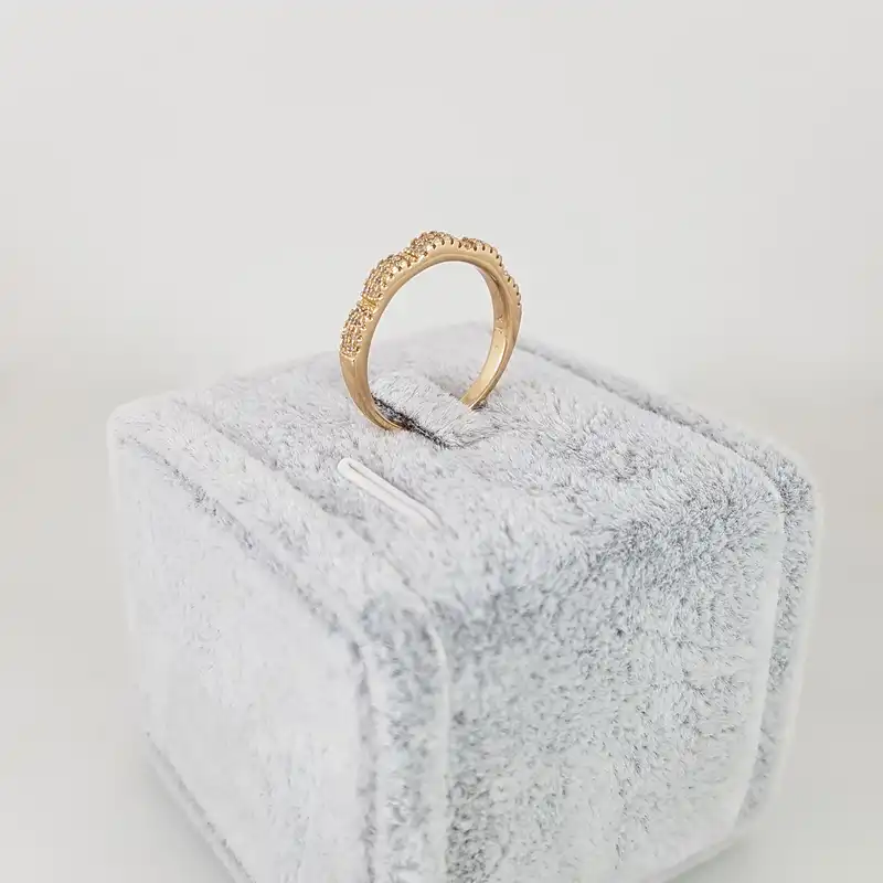 انگشتر زنانه ژوپینگ مدل 1508