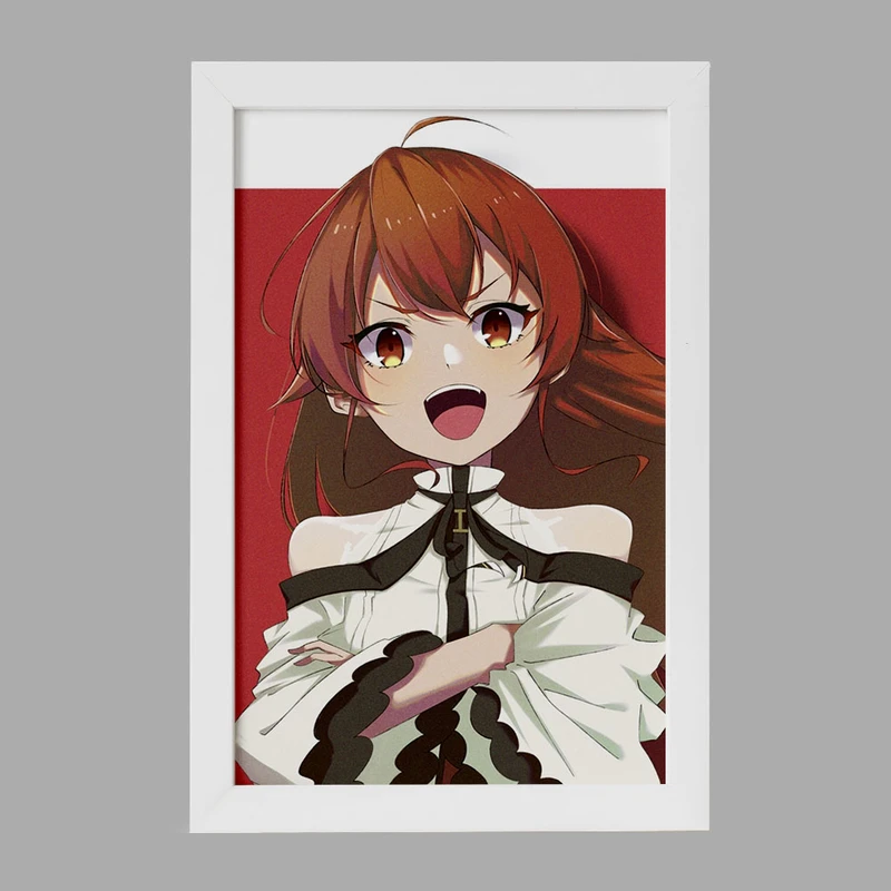 تابلو خندالو مدل اریس انیمه موشوکو تنسی کد 24059